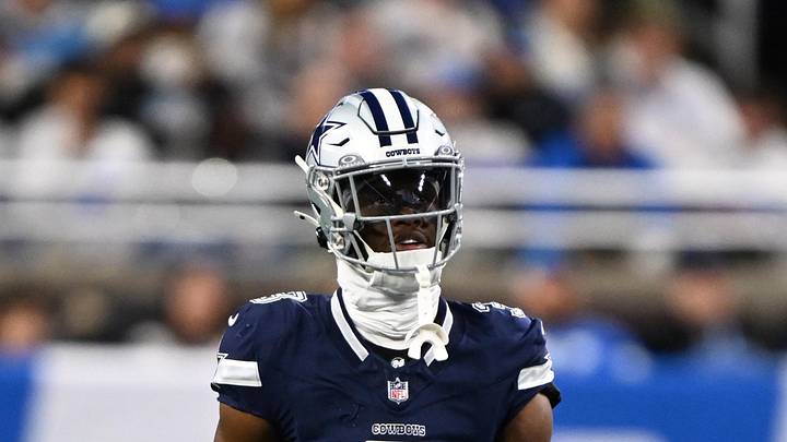 Dec 4, 2025; Detroit, Michigan, USA; Dallas Cowboys wide receiver George Pickens (3) during the first half against the Detroit Lions at Ford Field. Mandatory Credit: Lon Horwedel-Imagn Images Dec 4, 2025; Detroit, Michigan, USA; Dallas Cowboys wide receiver George Pickens (3) during the first half against the Detroit Lions at Ford Field. Mandatory Credit: Lon Horwedel-Imagn Images