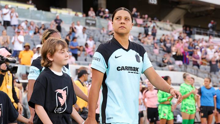 Sam Kerr of Gotham FC