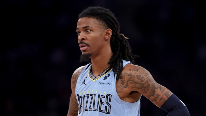 Memphis Grizzlies v New York Knicks