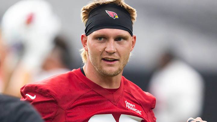 Arizona Cardinals tight end Trey McBride Arizona Cardinals tight end Trey McBride