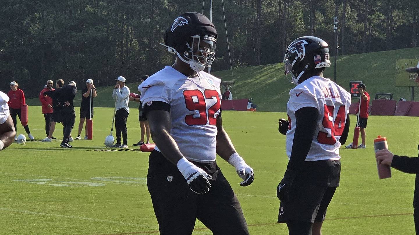 Maason Smith Making Falcons Trade with Jaguars Look Even Better