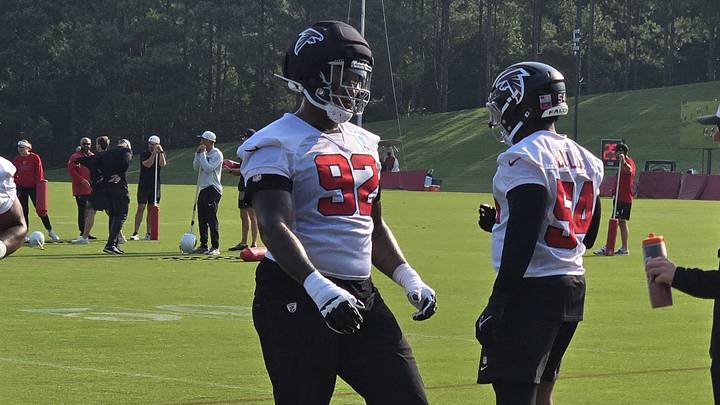 The Atlanta Falcons traded for Maason Smith in the offseason, sending former 2nd-round pick Ruke Orhorhoro.