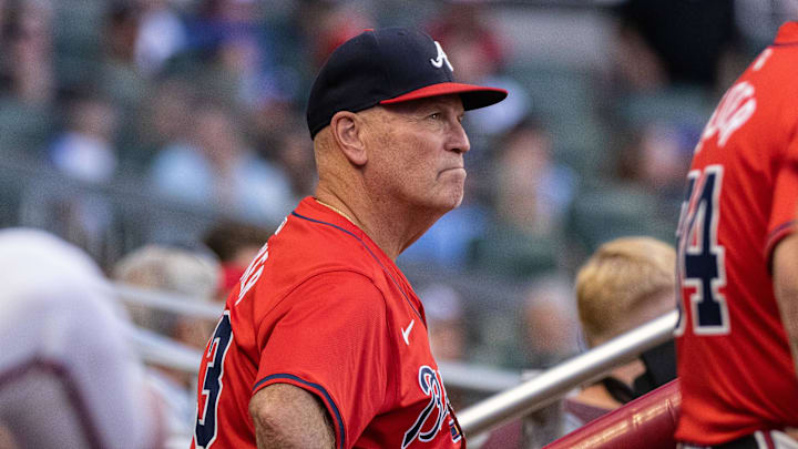 He has time to decide but the Braves manager remains at a crossroads