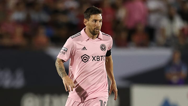 Lionel Messi llegó a la final de la Leagues Cup 2023 con el Inter Miami 