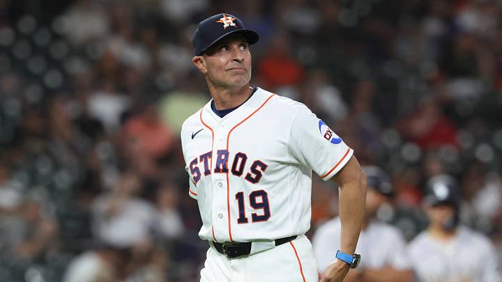 Joe Espada’s remaining days as the manager of the Astros are likely numbered. Joe Espada’s remaining days as the manager of the Astros are likely numbered.