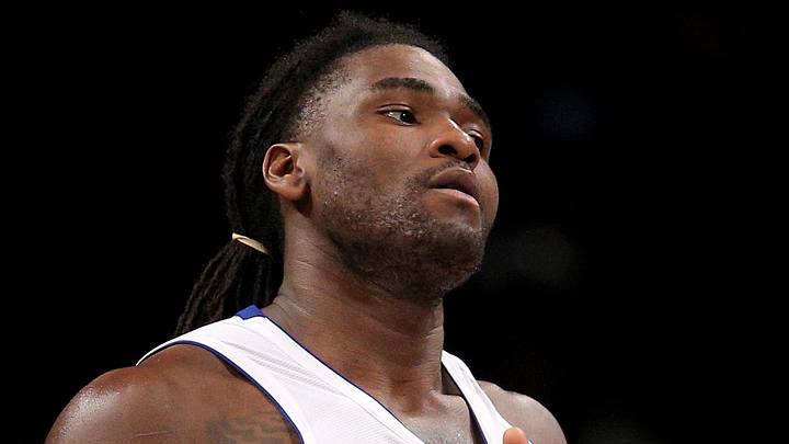 Detroit Pistons center Isaiah Stewart (28) reacts during the fourth quarter against the Brooklyn Nets at Barclays Center on December 23, 2023.