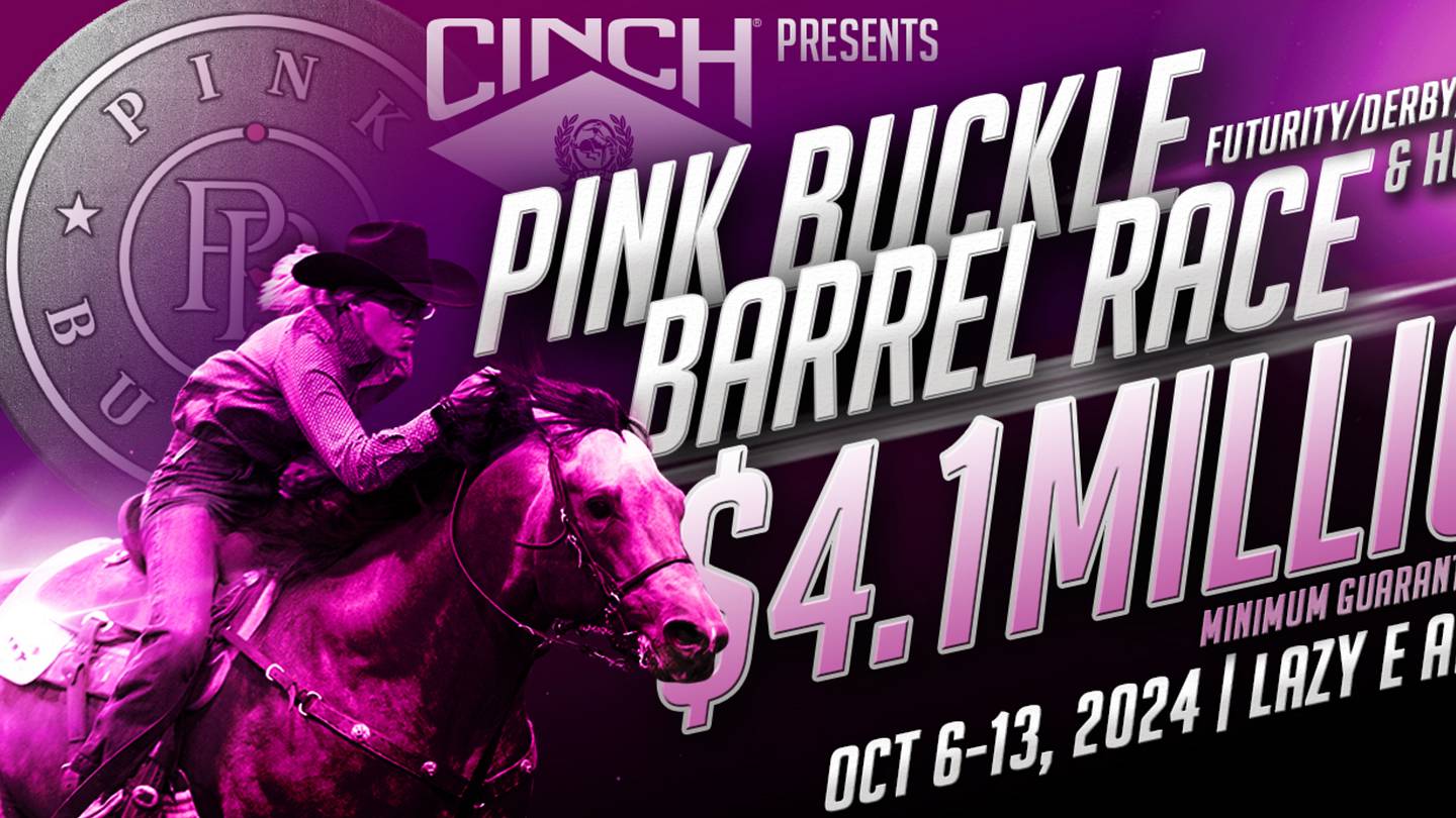 Barrel Racers Earn Their Piece of the $4.1 Million Massive 