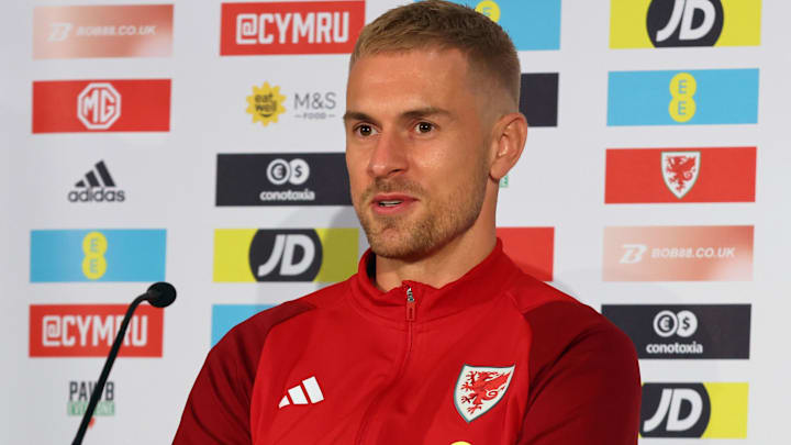 Aaron Ramsey is set to play in his first World Cup