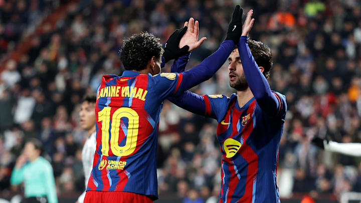 Yamal e Ferran Torres estão na lista 