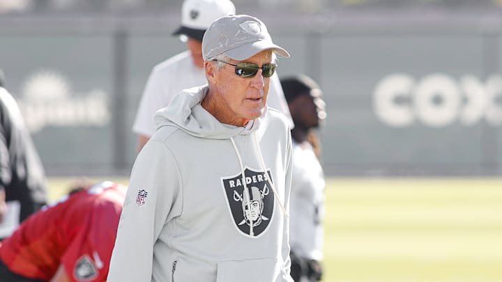 Las Vegas Raiders Pete Carroll Las Vegas Raiders Pete Carroll