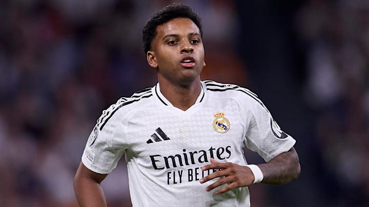 Rodrygo will miss El Clásico.