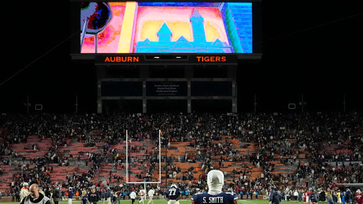 The Auburn Tigers may have College Football's greatest asset in their backfield