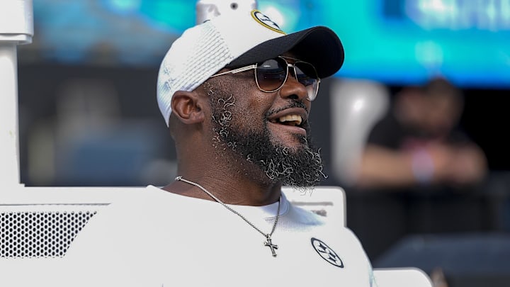 Pittsburgh Steelers head coach Mike Tomlin