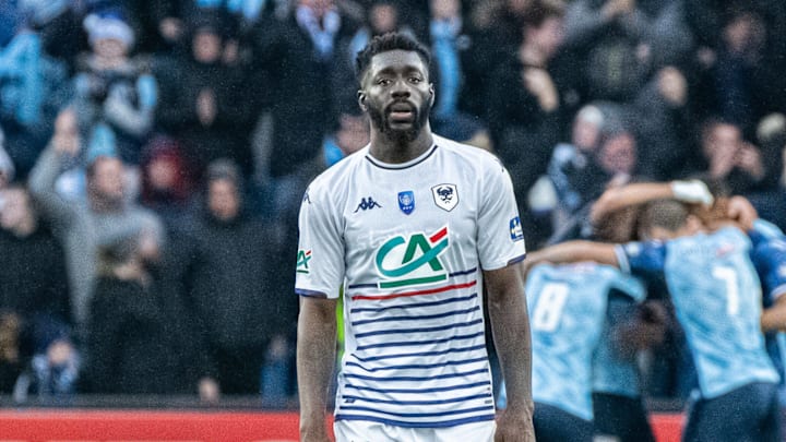 Alexandre Mendy - Former Sunderland target