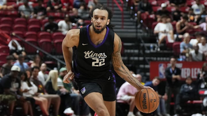 2025 NBA Summer League - Sacramento Kings v Charlotte Hornets: Championship