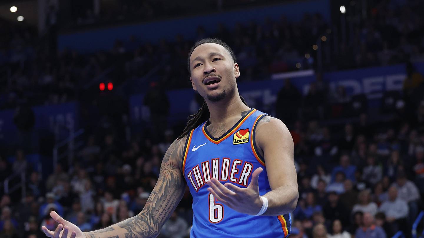 Curious case of Jaylin Williams leaves Thunder in uncomfortable situation