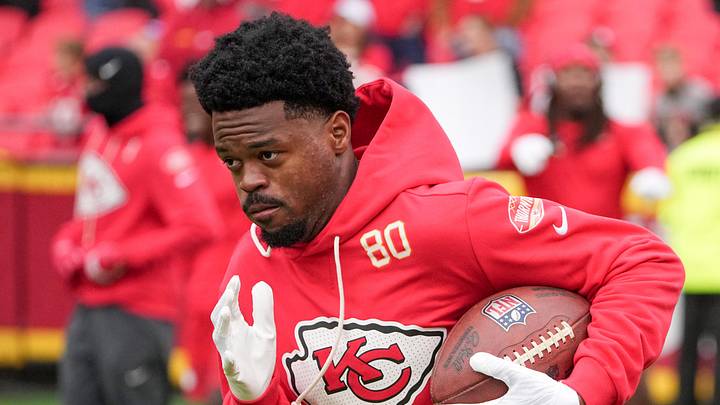 Kansas City Chiefs wide receiver Tyquan Thornton Kansas City Chiefs wide receiver Tyquan Thornton
