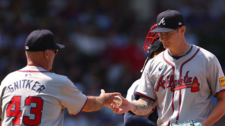 Atlanta Braves v Chicago Cubs