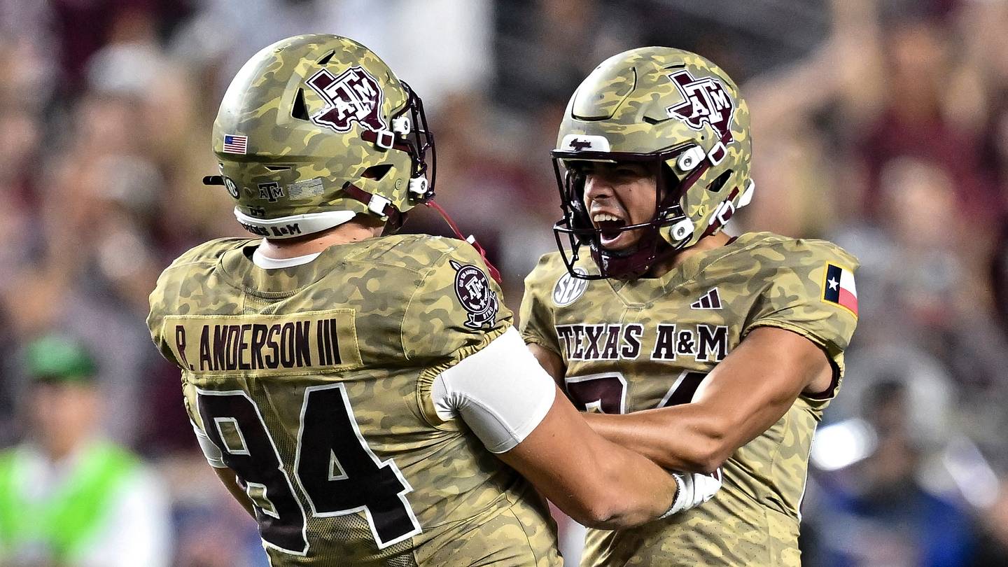 Texas A&M Answered 3 Major Questions Against Arkansas
