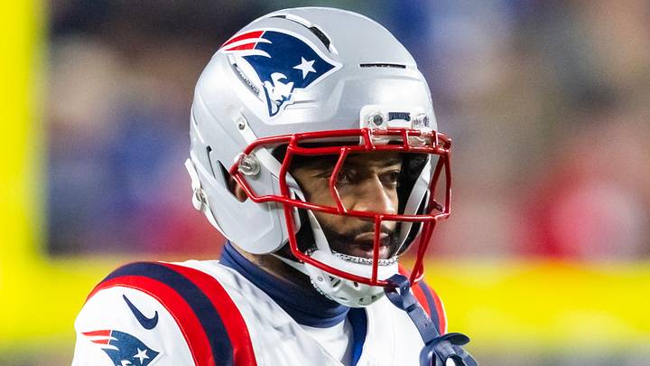 Feb 8, 2026; Santa Clara, CA, USA; New England Patriots cornerback Carlton Davis III (7) against the Seattle Seahawks during Super Bowl LX at Levi's Stadium. Mandatory Credit: Mark J. Rebilas-Imagn Images Feb 8, 2026; Santa Clara, CA, USA; New England Patriots cornerback Carlton Davis III (7) against the Seattle Seahawks during Super Bowl LX at Levi's Stadium. Mandatory Credit: Mark J. Rebilas-Imagn Images
