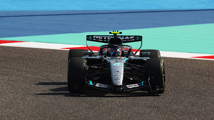 Kimi Antonelli, Mercedes Kimi Antonelli, Mercedes