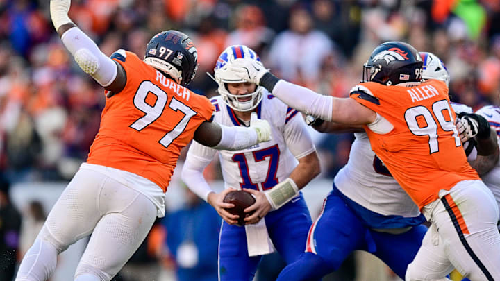 NFL: JAN 17 AFC Divisional Round Bills at Broncos