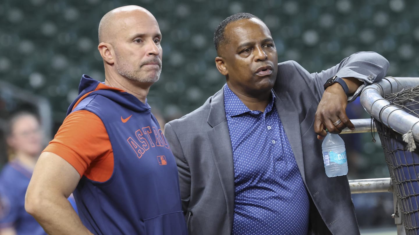 Houston Astros GM Dana Brown Shares Key Injury Updates and Internal Plans