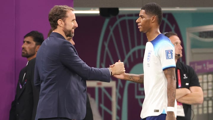 Southgate had a warning for Rashford Southgate had a warning for Rashford