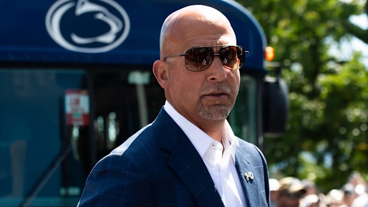 Penn State football head coach James Franklin and the Nittany Lions will host the Oregon Ducks on Saturday.