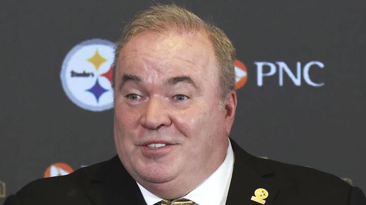 Pittsburgh Steelers head coach Mike McCarthy
