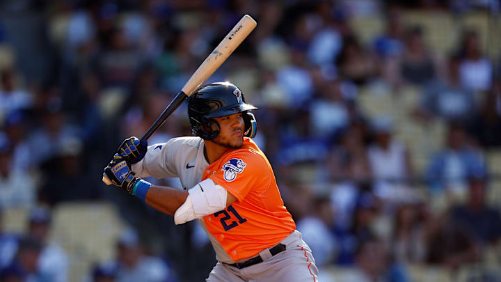 Los Astros darán la oportunidad de inicio a Yainer Díaz y Ronel Blanco