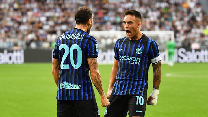 Lautaro Martínez tem dois gols em cinco jogos na temporada 2025/26