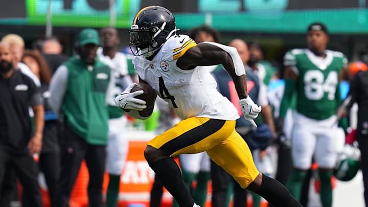 Pittsburgh Steelers Wide Receiver DK Metcalf