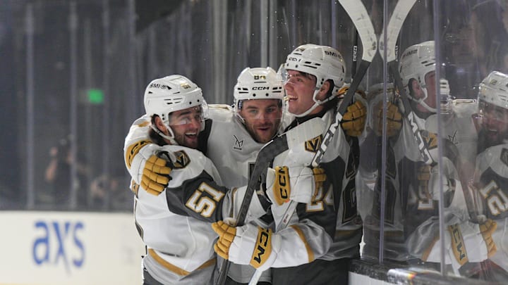 Calgary Wranglers v Henderson Silver Knights Calgary Wranglers v Henderson Silver Knights