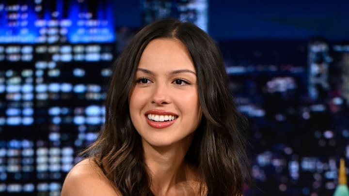 Olivia Rodrigo on The Tonight Show Starring Jimmy Fallon