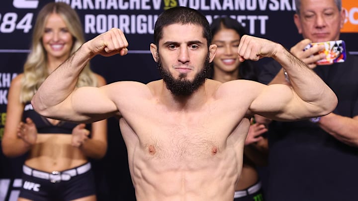 Islam Makhachev