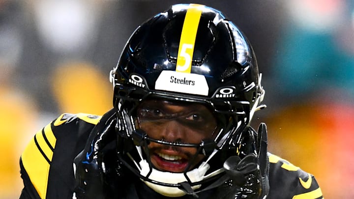 Pittsburgh Steelers safety Jalen Ramsey Pittsburgh Steelers safety Jalen Ramsey