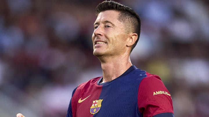 Robert Lewandowski - FC Barcelone