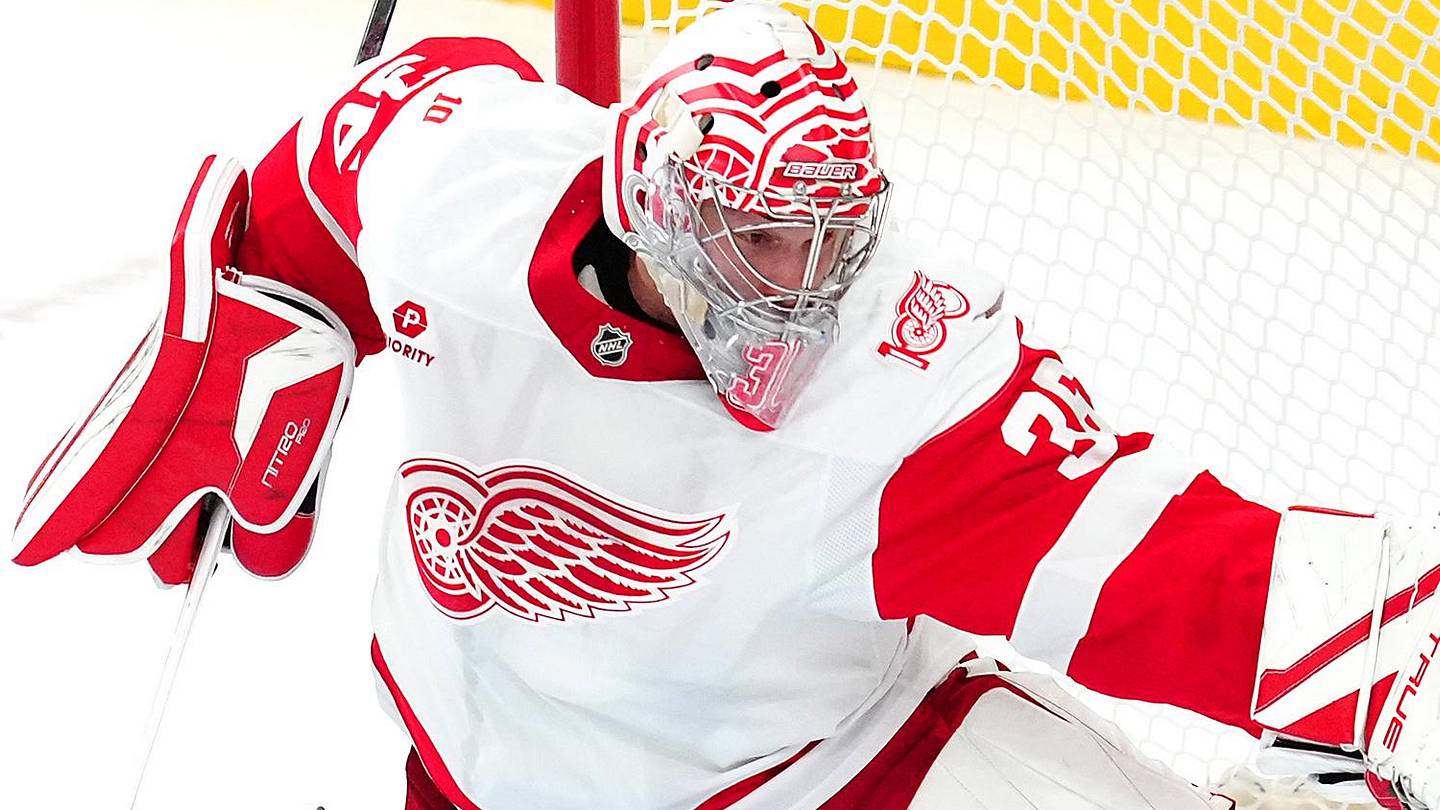 Red Wings Fall to Knights, Struggle with Scoring