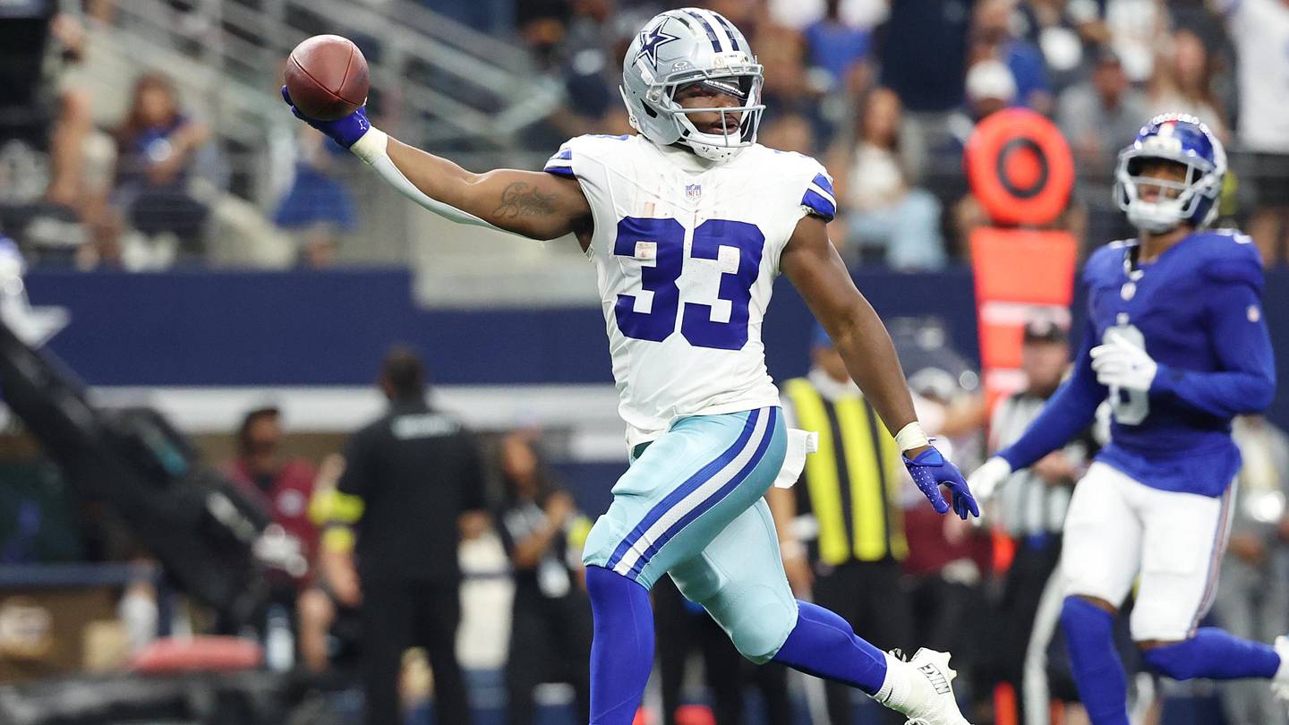 NFC East RB Power Rankings: Cowboys Have True Stud in Javonte Williams