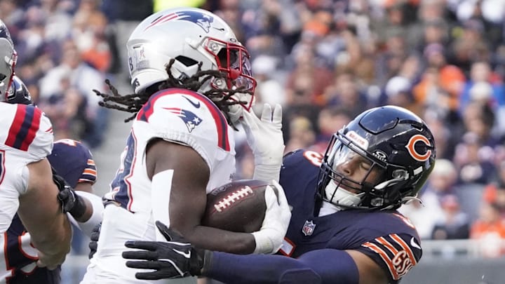 Could T.J. Edwards be a roster cut? One website in the business of looking at the cap says so.