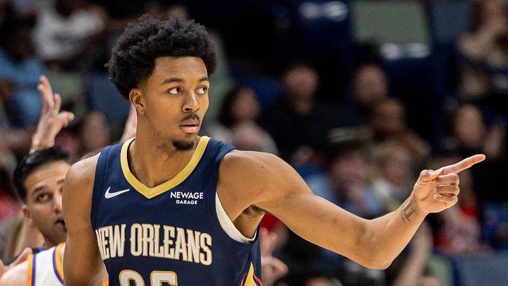 Trey Murphy III is being linked to the Warriors once again Trey Murphy III is being linked to the Warriors once again