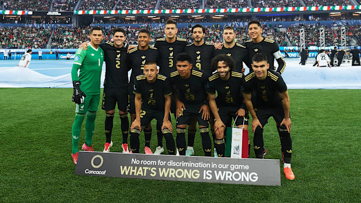 Las posibles alineaciones de Surinam y México en la Copa Oro 2025