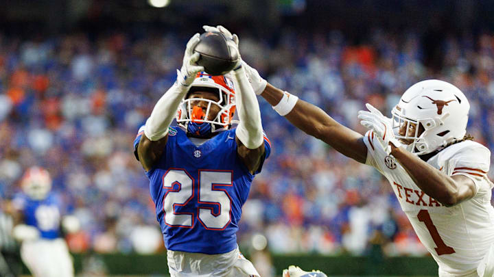Florida Gators defensive back Cormani McClain is one of four headliners at corner.
