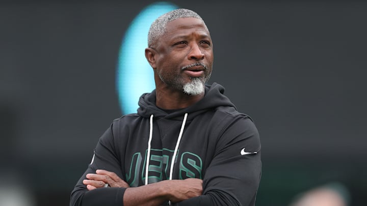 New York Jets head coach Aaron Glenn