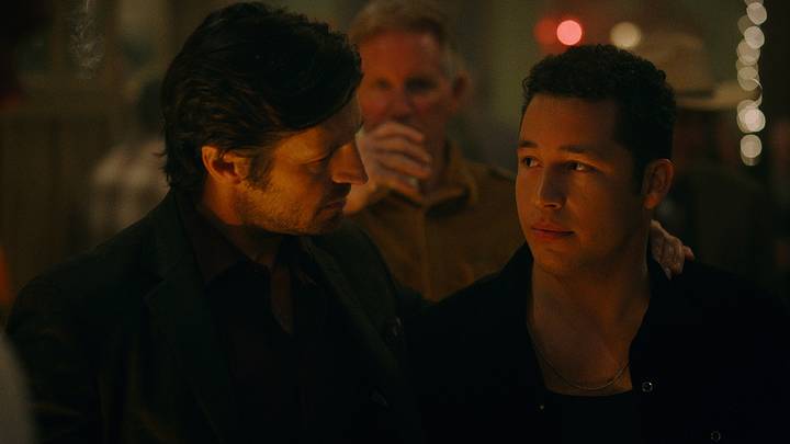 RANSOM CANYON - Eoin Macken as Davis and Andrew Liner as Reid in Episode 103 of Ransom Canyon