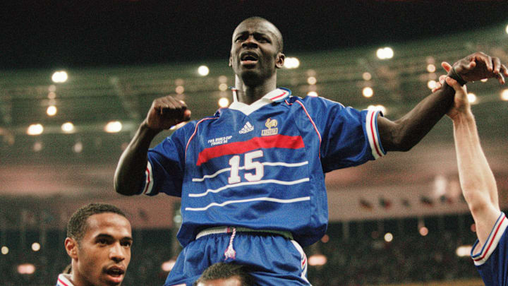 Lilian Thuram a été héroïque face à la Croatie en 1998.