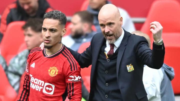 Antony has been linked with Bayer Leverkusen.