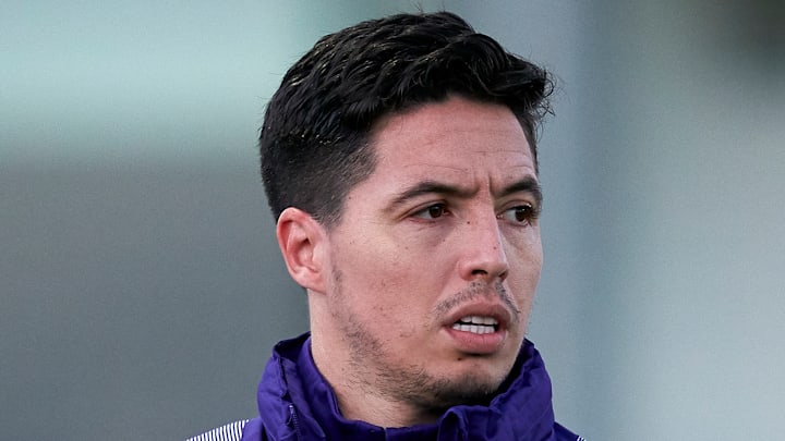 Nasri avait un message à faire passer
