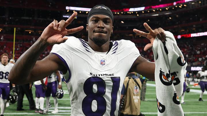 Baltimore Ravens wide receiver Devontez Walker